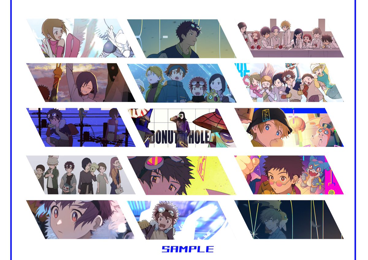 2025/8/31　DIGIｺﾚVG2025　web再録フルカラーイラスト本新刊サンプル　全年齢/B5/20P/フルカラー