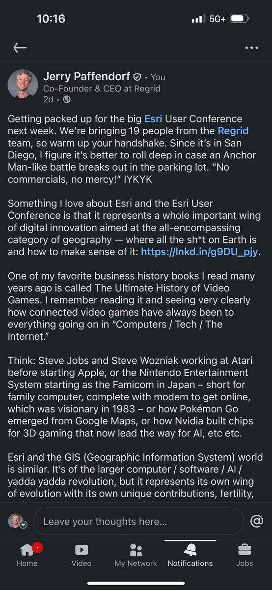 Jerry Paffendorf tweet media