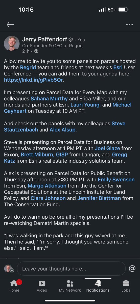 Jerry Paffendorf tweet media