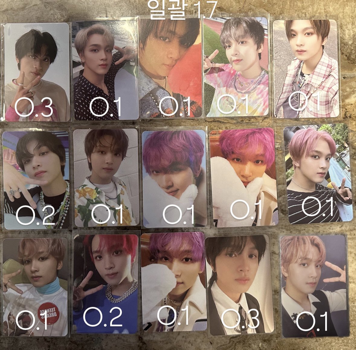 yangdo0205_'s tweet photo. 엔시티 해찬 지성 포카 양도합니다
제발 사가주세요
반택비 +1800원 
감사합니다 https://t.co/aKeViCXpMN