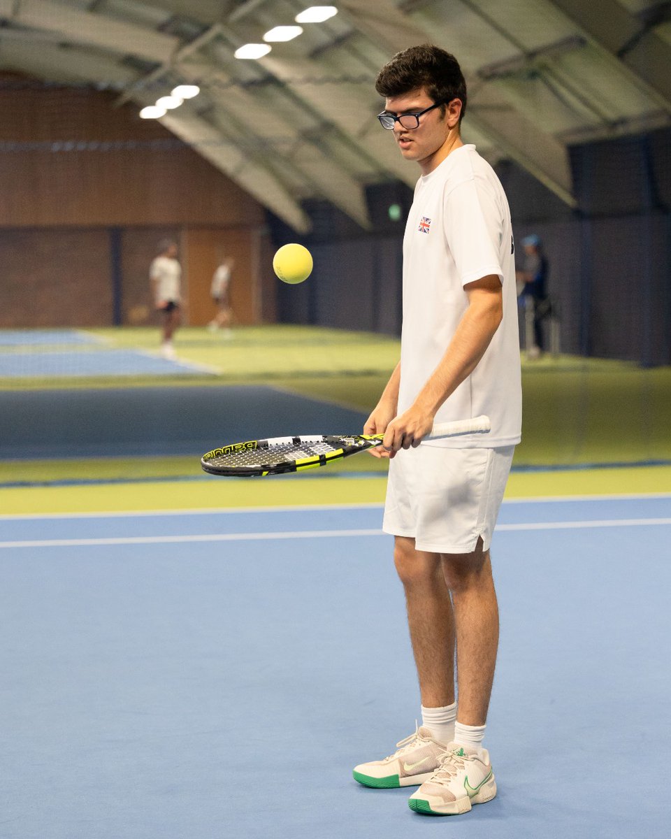 “You have nothing to lose, and potentially so much to gain.” – Ivan 🎾

As the Wimbledon finals serve up inspiration this weekend, Ivan’s story is a powerful reminder that sight loss doesn’t have to be a barrier to sport. 💪

[VD: see alt text]