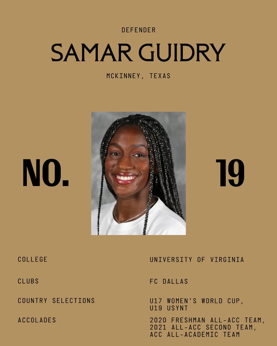 dallastrinityfc's tweet image. NEW PLAYER SIGNING ✍️
Dallas just got stronger. Welcome home, Samar.