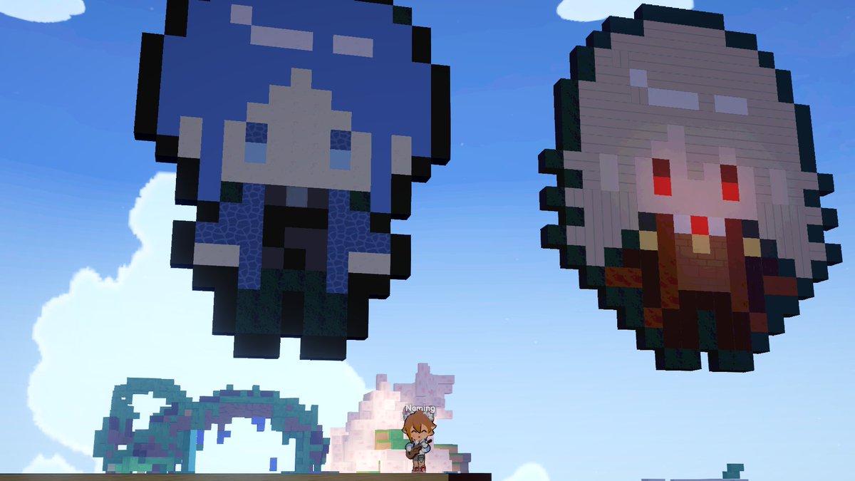 萌萌NPC…会带我参观，还会安慰我…之前提了一嘴的爱好她也记得…
这一整天就泡在浆果里了