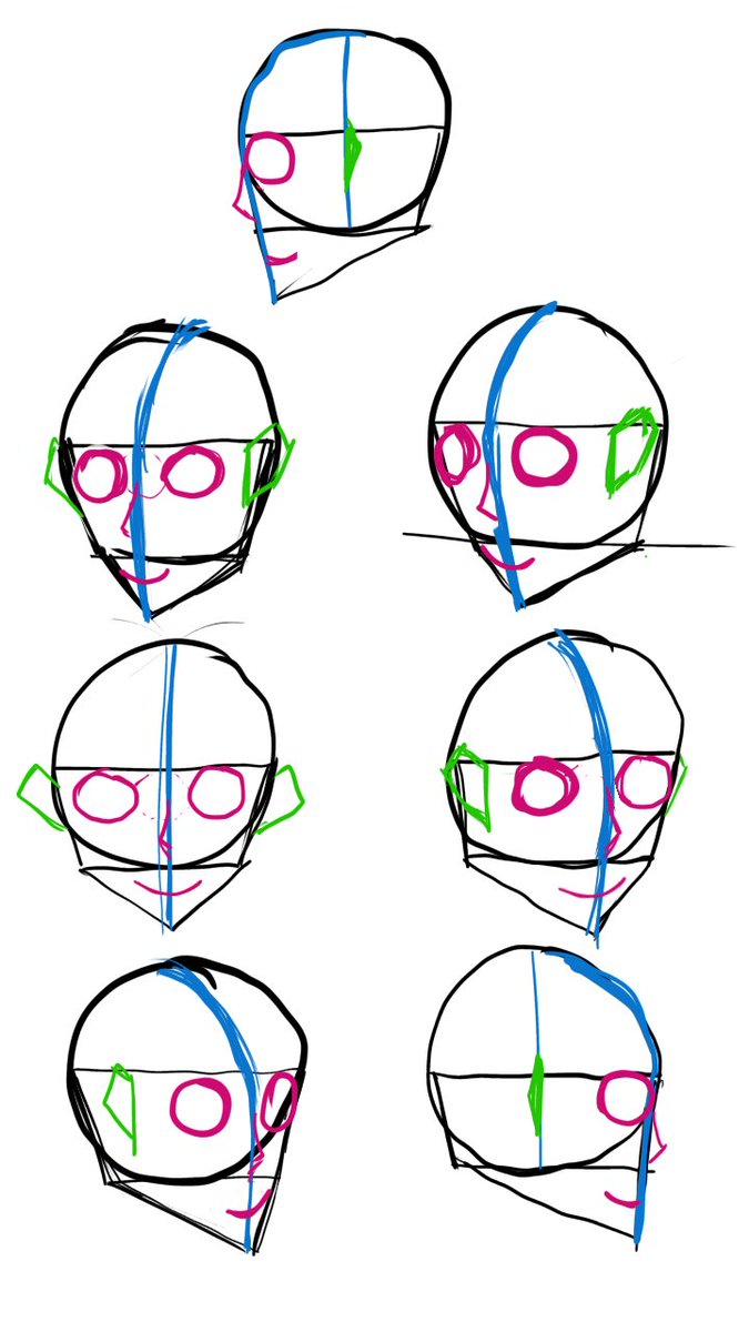 DizzyQ_Q's tweet image. Learning how to draw day2💟 #art #beginnerart #beginnerartist #drawing