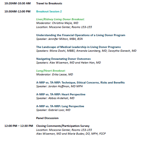 Liver/Intestinal Community of Practice - AST (@ast_licop) on Twitter photo 📢<a href="/AST_info/">American Society of Transplantation (AST)</a> Medical Directors Forum 2025 is your place to connect & learn
🗓️Aug 1–2 <a href="/cityofsanfran/">City & County of San Francisco</a> before <a href="/WTCMeeting/">WorldTransplant Cong</a>
👩⚕️Medical director OR representative
🎟️Register for #WTC2025 is not required
🤝Organ-based breakout sessions
🔗myast.org/meetings/medic…
#LiverTwitter #NephTwitter 📢<a href="/AST_info/">American Society of Transplantation (AST)</a> Medical Directors Forum 2025 is your place to connect & learn
🗓️Aug 1–2 <a href="/cityofsanfran/">City & County of San Francisco</a> before <a href="/WTCMeeting/">WorldTransplant Cong</a>
👩⚕️Medical director OR representative
🎟️Register for #WTC2025 is not required
🤝Organ-based breakout sessions
🔗myast.org/meetings/medic…
#LiverTwitter #NephTwitter