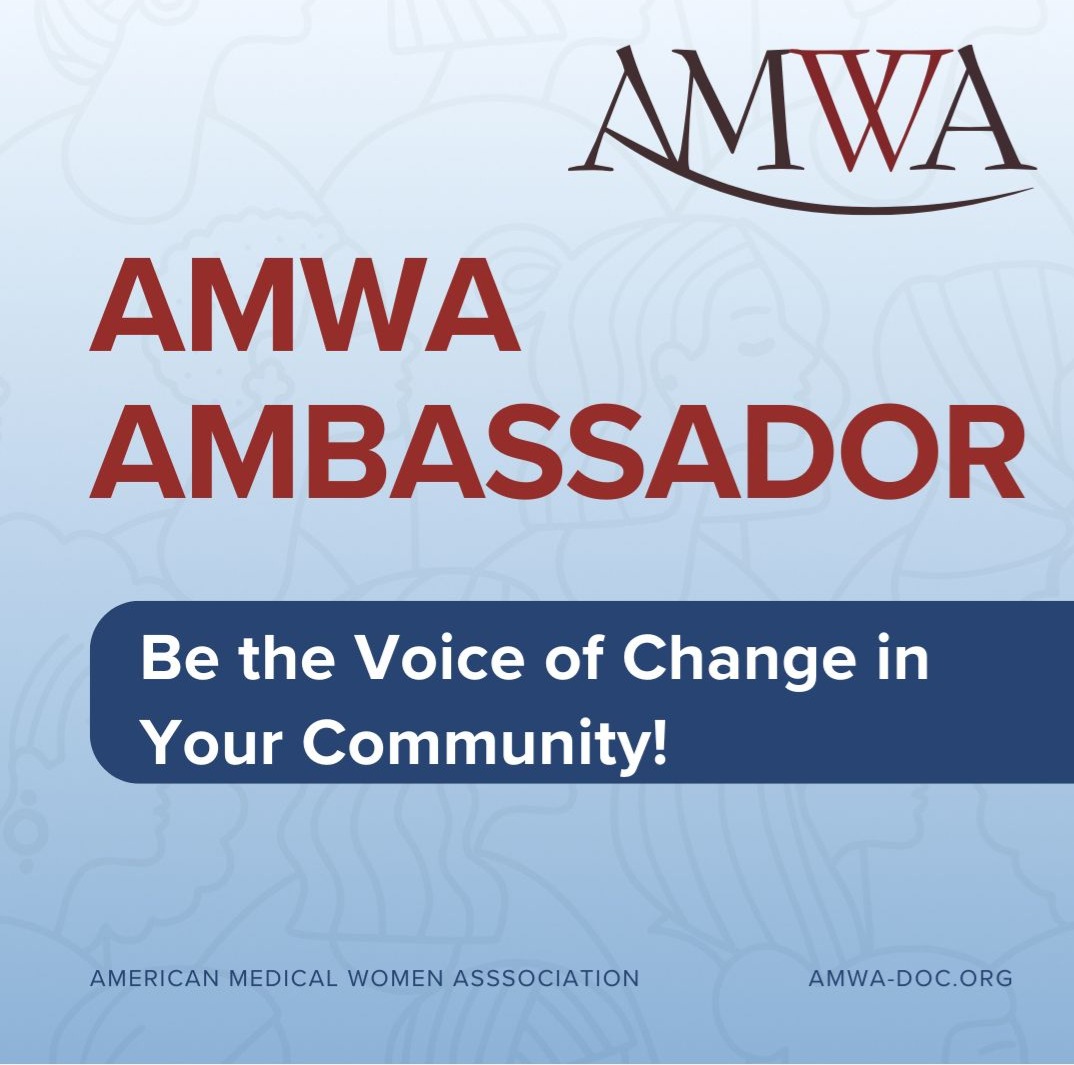 AMWADoctors's tweet image. Become an AMWA Ambassador – Be the Voice of Change in Your Community! 🌟
Are you passionate about advancing women in medicine and leading meaningful change? Join AMWA as a State Ambassador or Director and be part of a powerful movement shaping the future of healthcare…