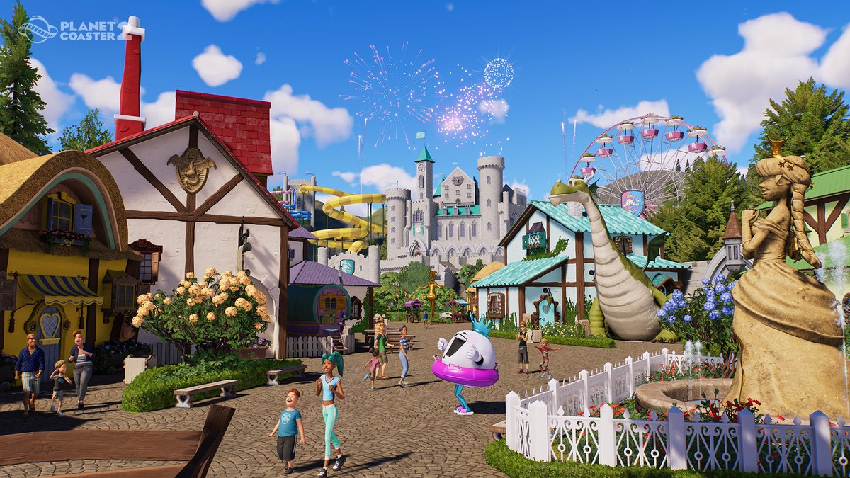 There are now even more ways to customise your parks with our returning themes! 
Make your Fairy tales a reality with Update 6! 🧚🏰