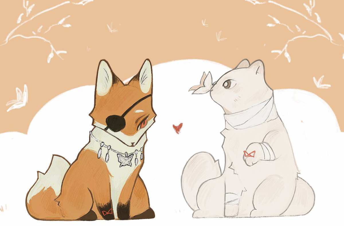lexazqqc's tweet image. 🤲
#花城 #谢怜 #天官赐福 #tgcf #hualian