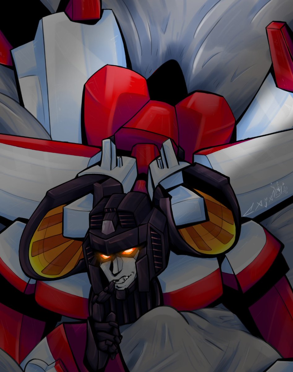 Caja_osi's tweet image. What would you do in this situation?

#transformersarmada #starscream #maccadams #armadastarscream idk if this counts as #valveplug