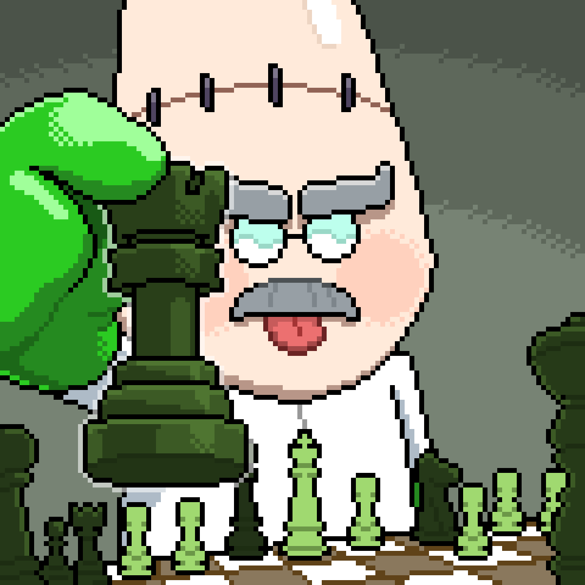 Sergey Petrusha (@petrushasm) on Twitter photo <a href="/madscientists_x/">Mad Scientists 🧪</a> #madscientists #gateway #stargaze
The Mad Scientist collection features scientists surrounded by scientific equipment and chemical experiments. <a href="/madscientists_x/">Mad Scientists 🧪</a> #madscientists #gateway #stargaze
The Mad Scientist collection features scientists surrounded by scientific equipment and chemical experiments.