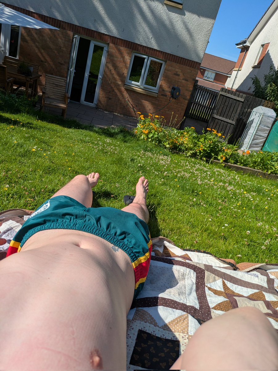 Borderline reflective.
Can you tell I haven't had much time to be in the sun?