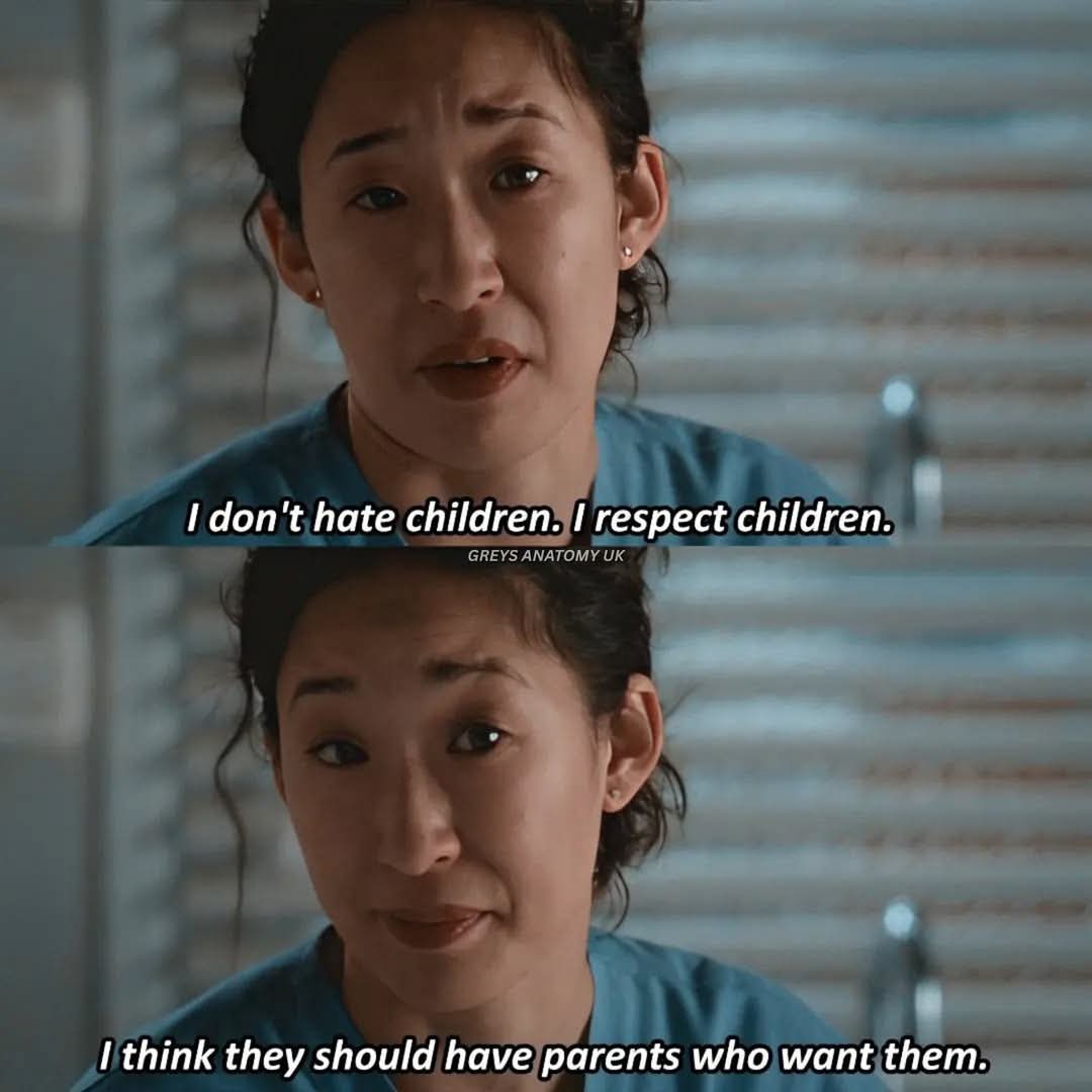 and even after her marriage they showed she had the courage to walk away and didn't get tangle in motherhood when she didn't want to. she stood by her beliefs through the end. a strong fierce character from start to end who didn't believe in compromise!