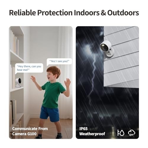 🔒📹🏠 Aqara G100 2K Security Camera with AI Detection... spygearco.com/products/aqara…

#AqaraG100 #SmartSecurityCamera #2KSurveillance