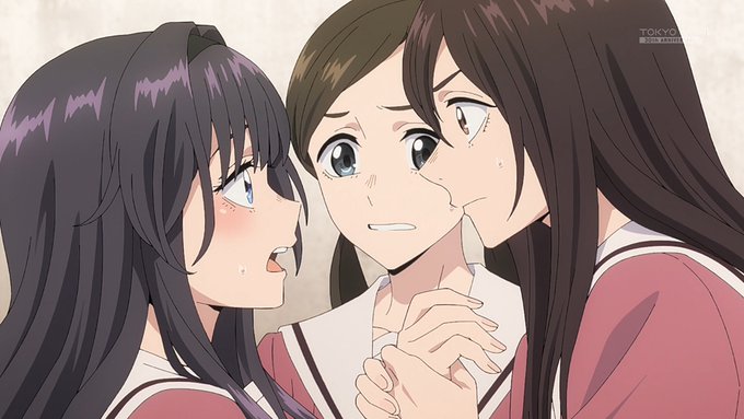 女の子は女の子と恋愛しよう #kaoruhana #tokyomx 