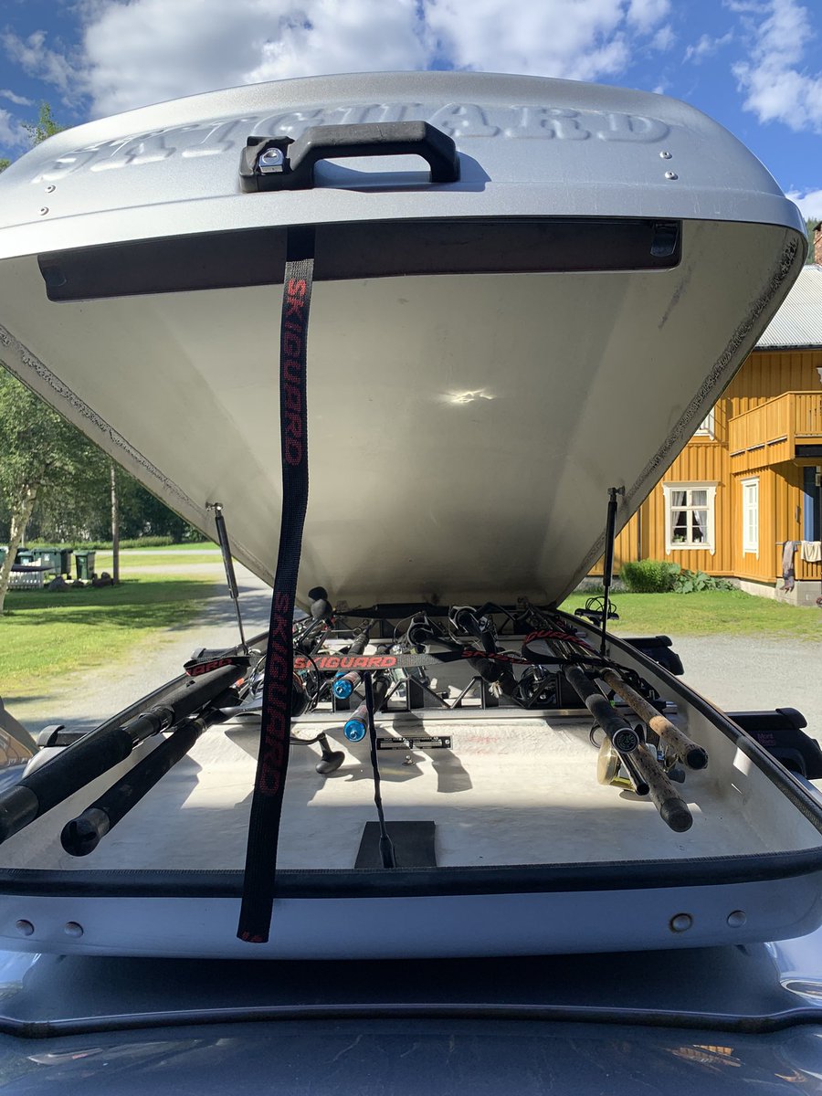Off to Norway’s West coast with the family tomorrow for our annual holiday in the wonderful village of Bud.
We’ve got the lot from tiddler nets to kit to fish for halibut and everything in between. 
I’ve packed a few fly rods and kit for trout, salmon and saltwater fly fishing