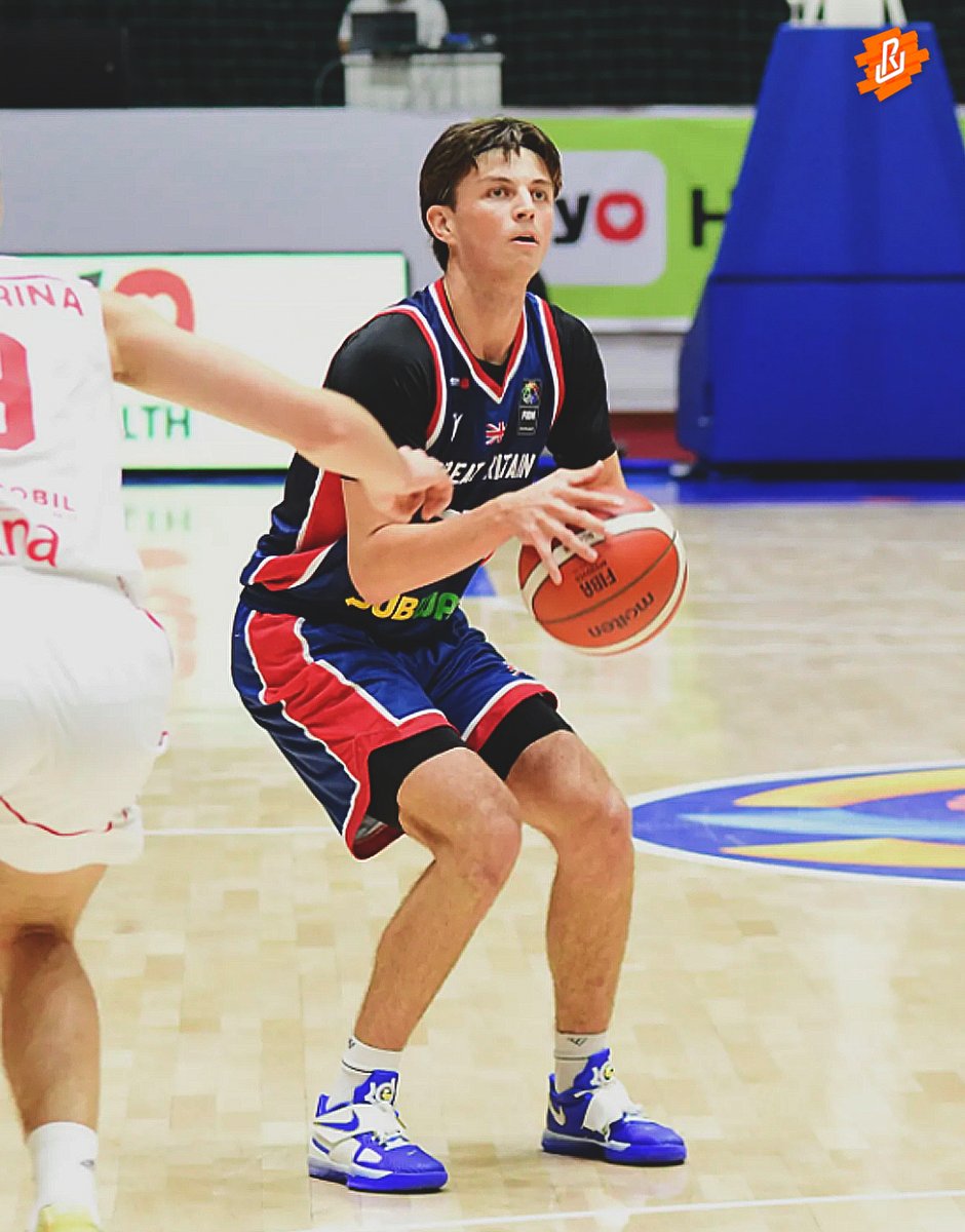 GB U20m fall to Croatia.

📸: FIBA
#uNDR #FIBA
#Eurobasket #Britishbasketball
#basketballneverstops