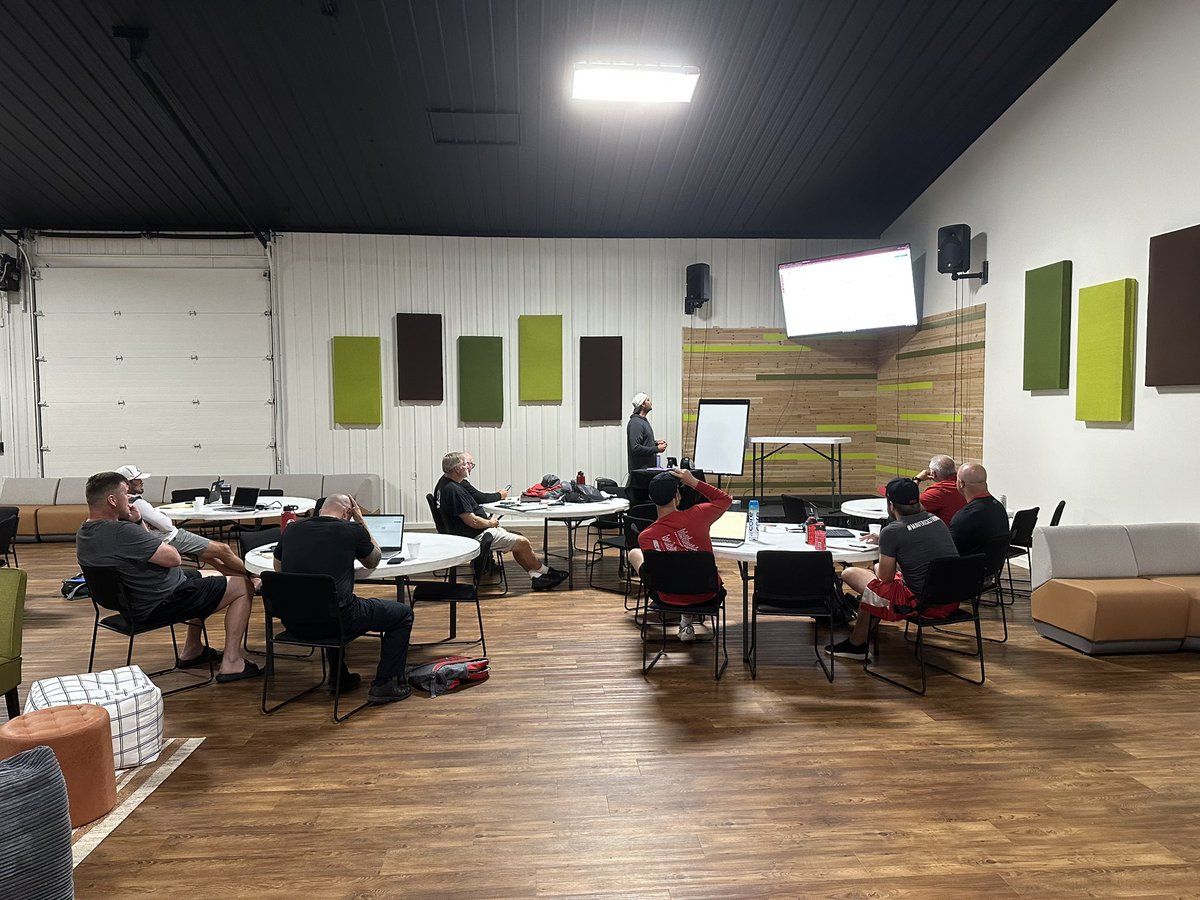 Big thank you to <a href="/NorthRidgeCC/">North Ridge CC</a> for opening your facility for our staff retreat today!