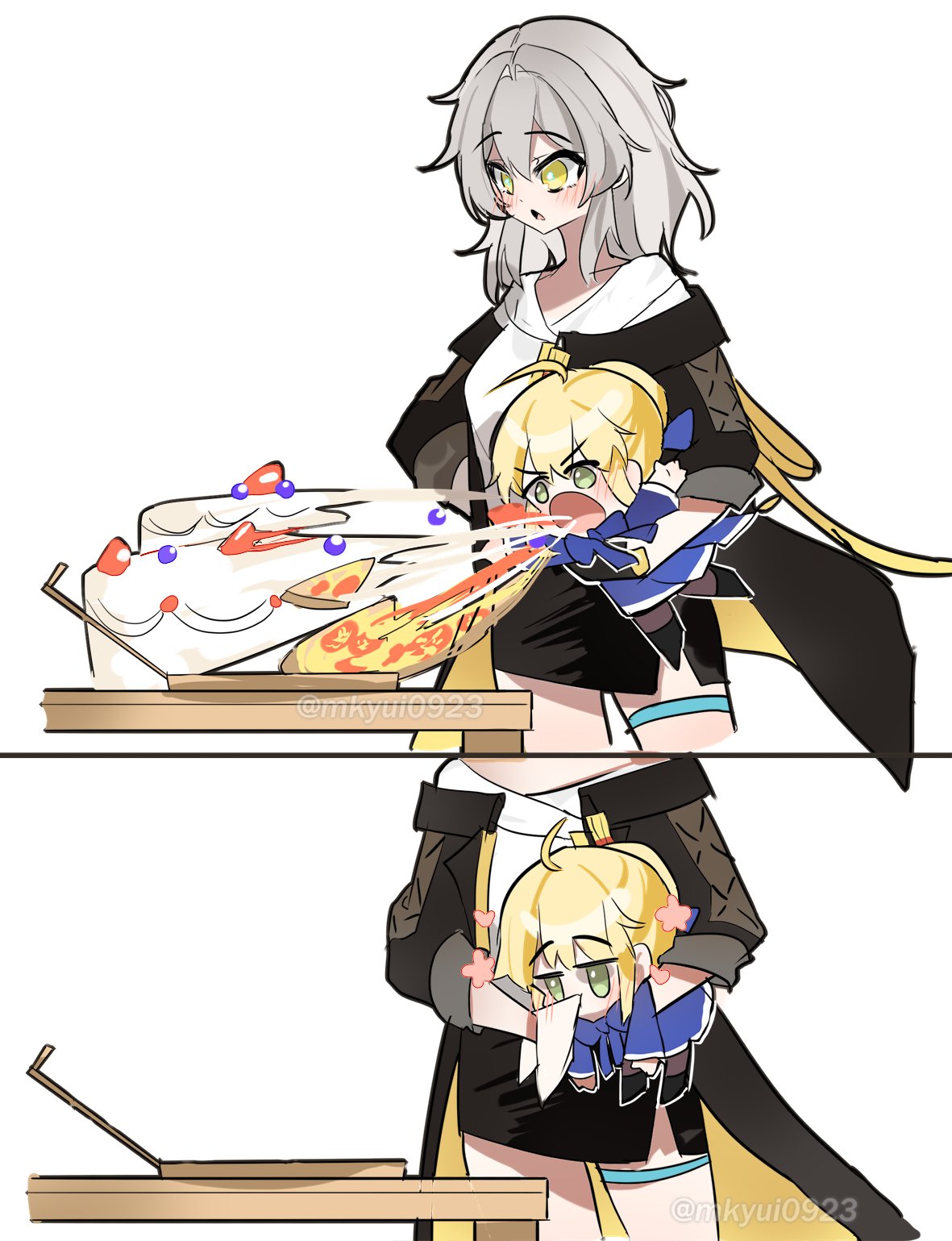 漆々 🍰 (@mkyui0923) / X