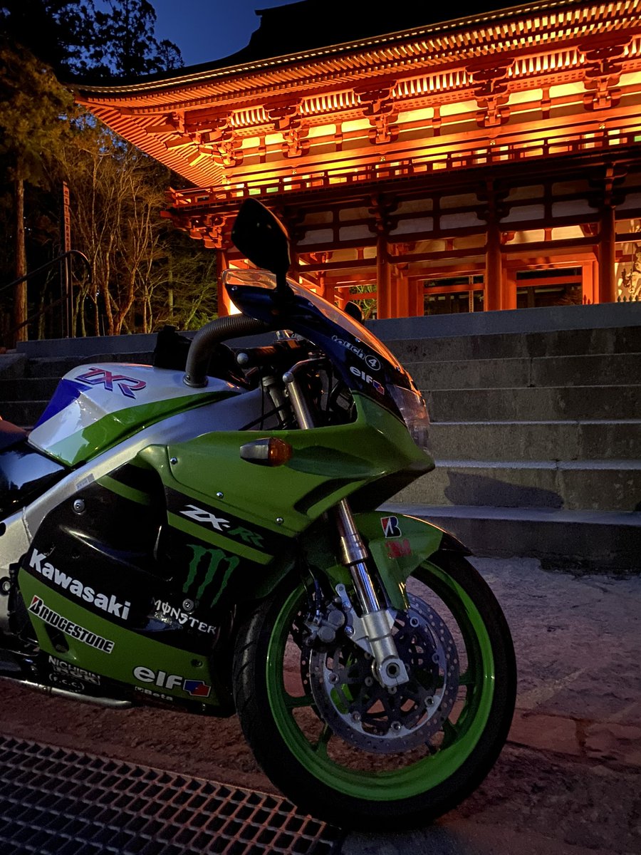 #5年前は何してた

人生初のマイバイクをしてた