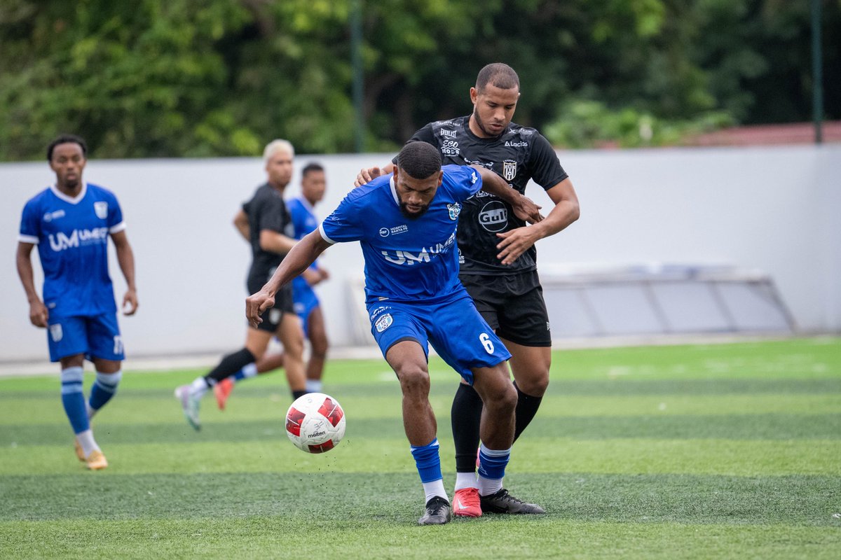 ¡Probar para definir🤝! UMECIT FC afina detalles en amistoso ante CAI con la firme convicción de mostrar su mejor versión.

#amistoso #umecistas #umecitfc #somospanamanorte #soccer #preseason