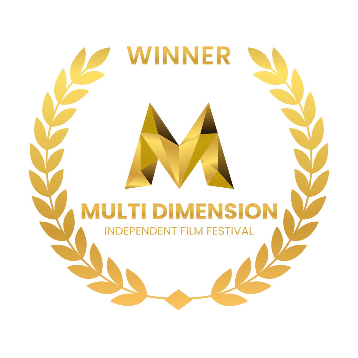 Thank you so very very much - I'm beyond words 😭😭😭🫨🏆🤯⭐️🤦🏻‍♀️♥️<a href="/MDIFF21/">Multi Dimension Independent Film Festival</a> 

Congratulations! You’re an Award Winner at MDIFF!
