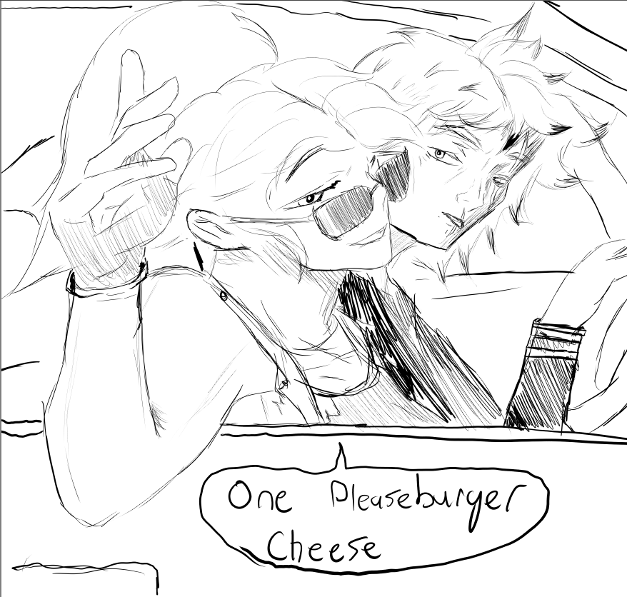 Hyrthametta's tweet photo. 4/27/24

A doodle off something i found on pinterest i'm pretty sure. One of the best hands i've drawn

#art #digitalart #Devonca #funny https://t.co/19Y5qmyLr1