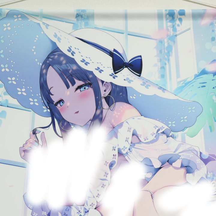 ブログに記事をアップしました🌟猫りん堂さん（<a href="/nekorindou/">猫りん堂【公式】🐈ななろば華先生FANZAくじ大好評発売中♥</a>）から、カットさん（<a href="/umeboshi10191/">カット</a>）のタペストリーレビューです💙
ムッチリな太ももと、その間から覗いたアソコがすっごくエッ！です(≧◇≦)❣❣
予約開始したグッズの情報も纏めましたんで、プロフィール欄のリンクから見に来て下さい♪