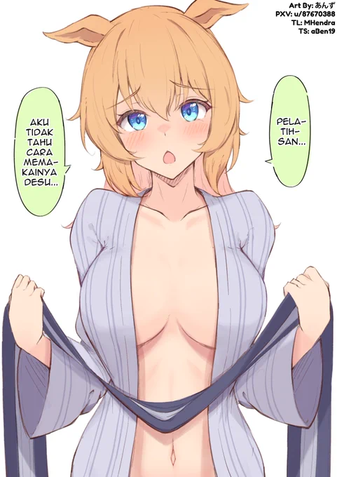 タイキ
インドネシア語翻訳:@MarcellHendra

#ウマ娘 #タイキシャトル #ウマ娘英訳 #ウマ娘インドネシア語翻訳 #umamusume #UmaTranslations 