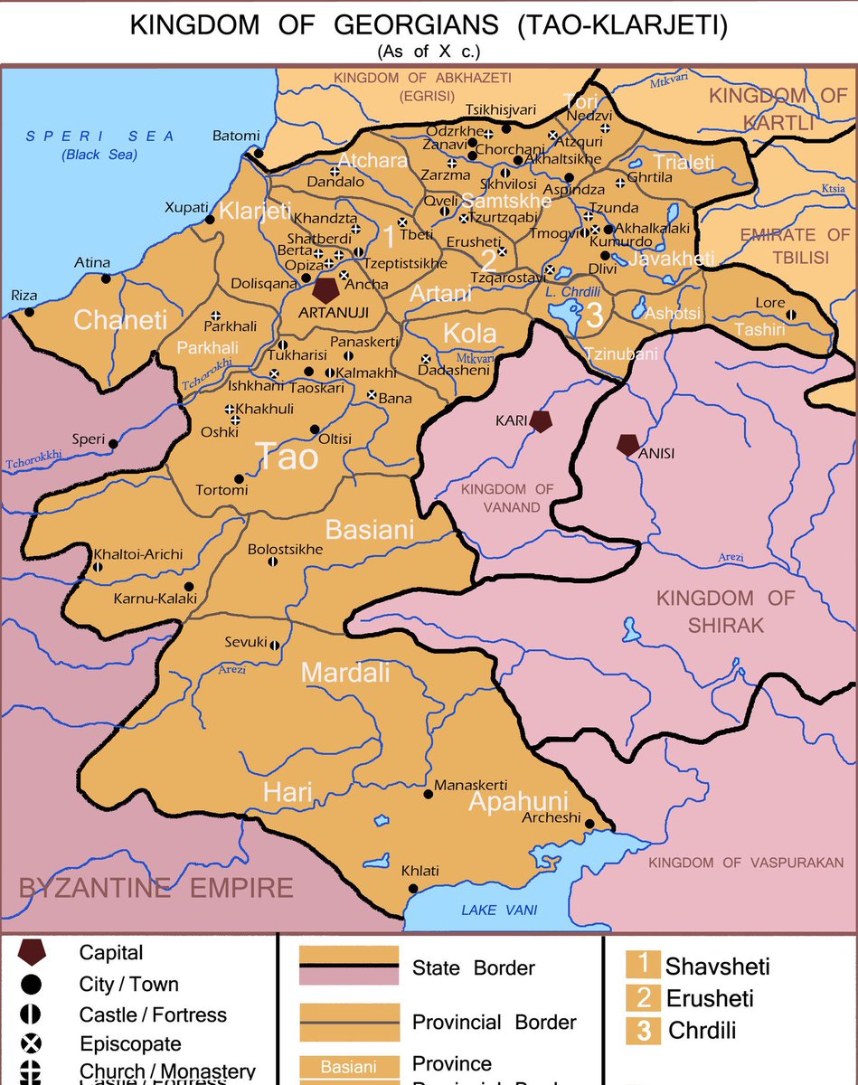 SEXWHITEWOMEN's tweet photo. @feylinaz @br_llm_lock @TORUKMAKTO_1 @Rozekurdno This entire region used to be fully inhabited by Georgians once, when your ancestors were dwelling in Iran 

Nothings Kurdish here https://t.co/ygrQAFsToS