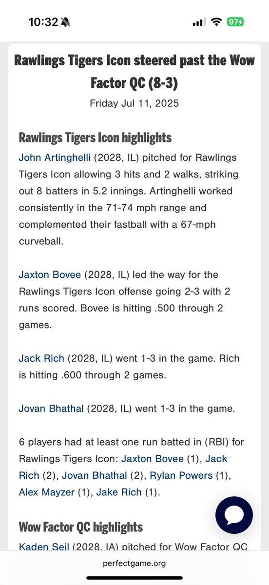 John Artinghelli tweet media