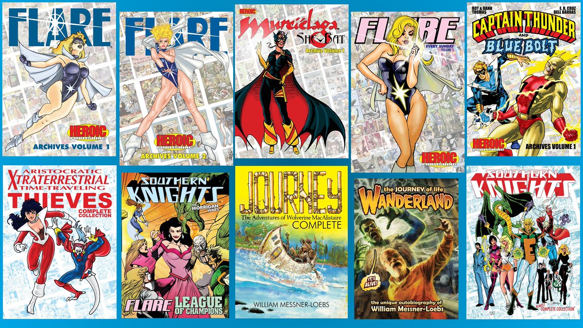 A look back at the last 12 months. Let's make comics.