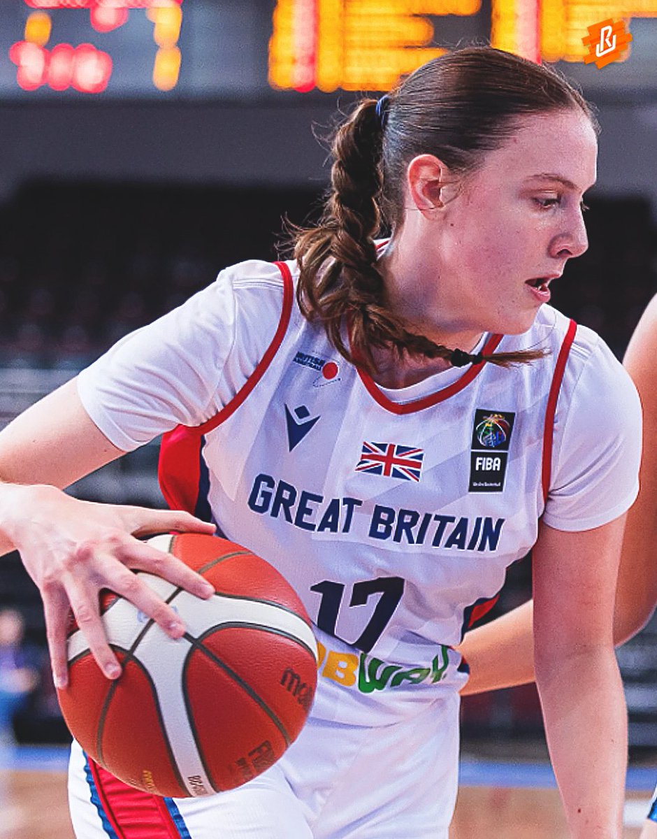 GB U18w glide pass Estonia comfortably and will play for 5th/6th place tomorrow!
📸: FIBA
#uNDR #FIBA
#Eurobasket #Britishbasketball
#basketballneverstops #eurobasketwomen