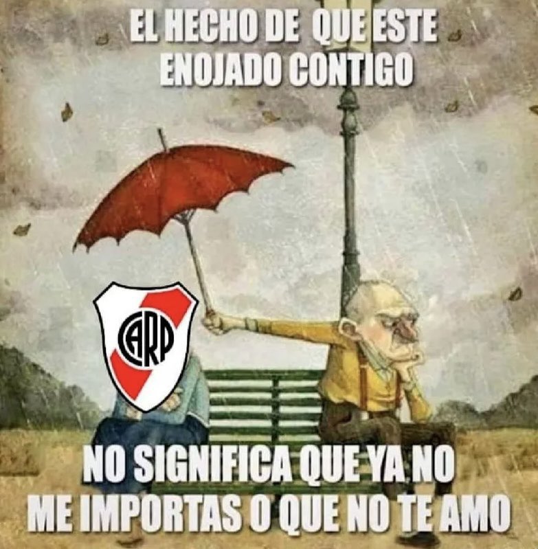Mañana volvemos a ver a River