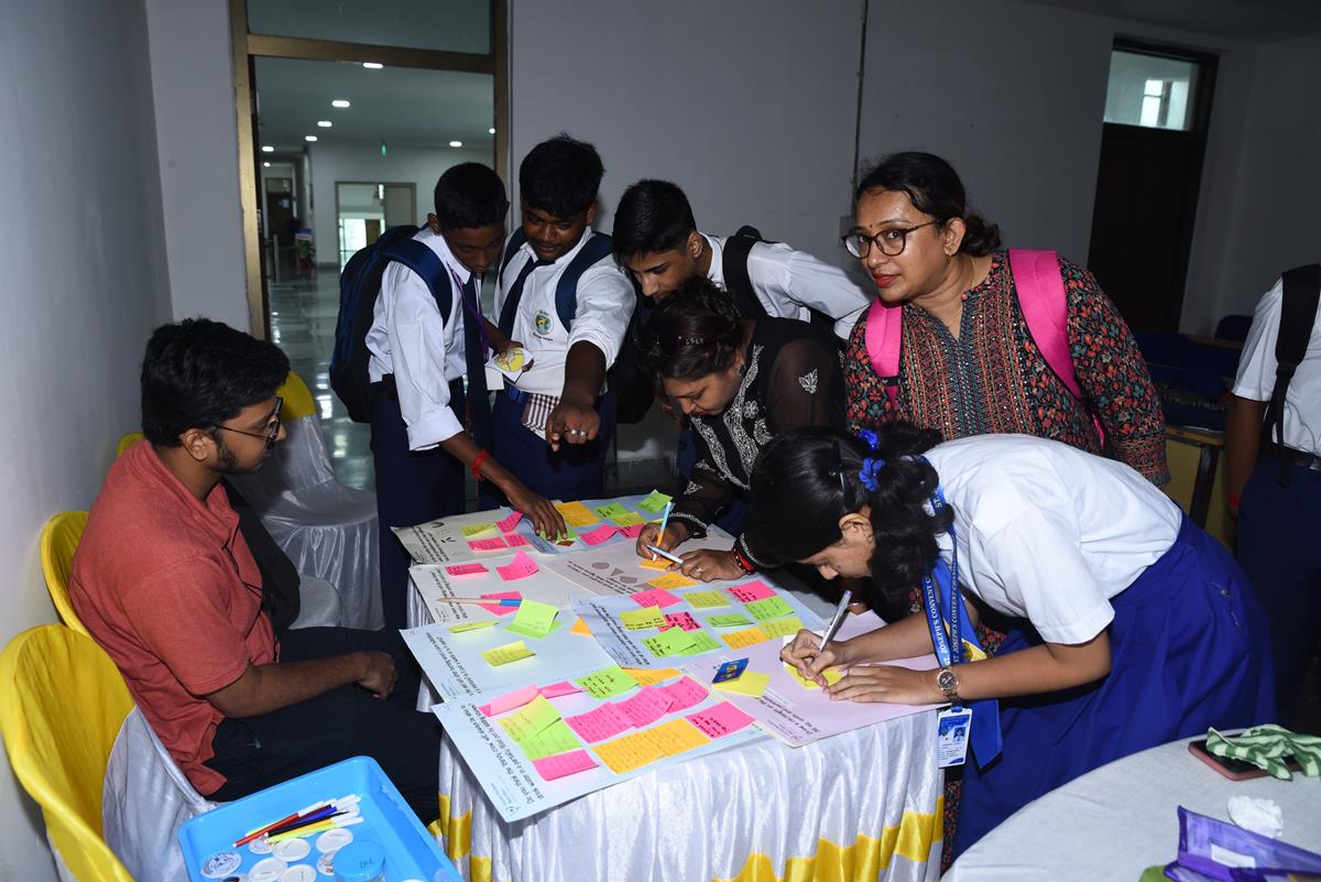 iiserkol's tweet image. On the occasion the 20th Institute Foundation Day and the Open House event with science exhibition organized was attended by more than 1000 students from neighbouring  schools with  lots of excitement. 

@EduMinOfIndia @nawegate 
@skkhare781 @priyank_june 
@PTI_News @PIB_India