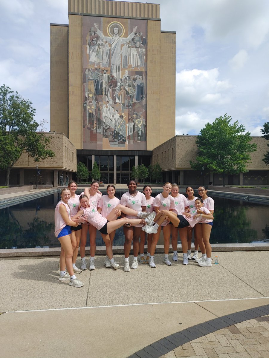 Holy Name Volleyball (@holynamevb) on Twitter photo Work Hard, Play Hard. Touchdown Jesus at Notre Dame Volleyball Camp🏐🏐🏐
<a href="/HNGreenwave/">Holy Name High School</a> <a href="/NamerAthletics/">Holy Name Athletics</a> Work Hard, Play Hard. Touchdown Jesus at Notre Dame Volleyball Camp🏐🏐🏐
<a href="/HNGreenwave/">Holy Name High School</a> <a href="/NamerAthletics/">Holy Name Athletics</a>