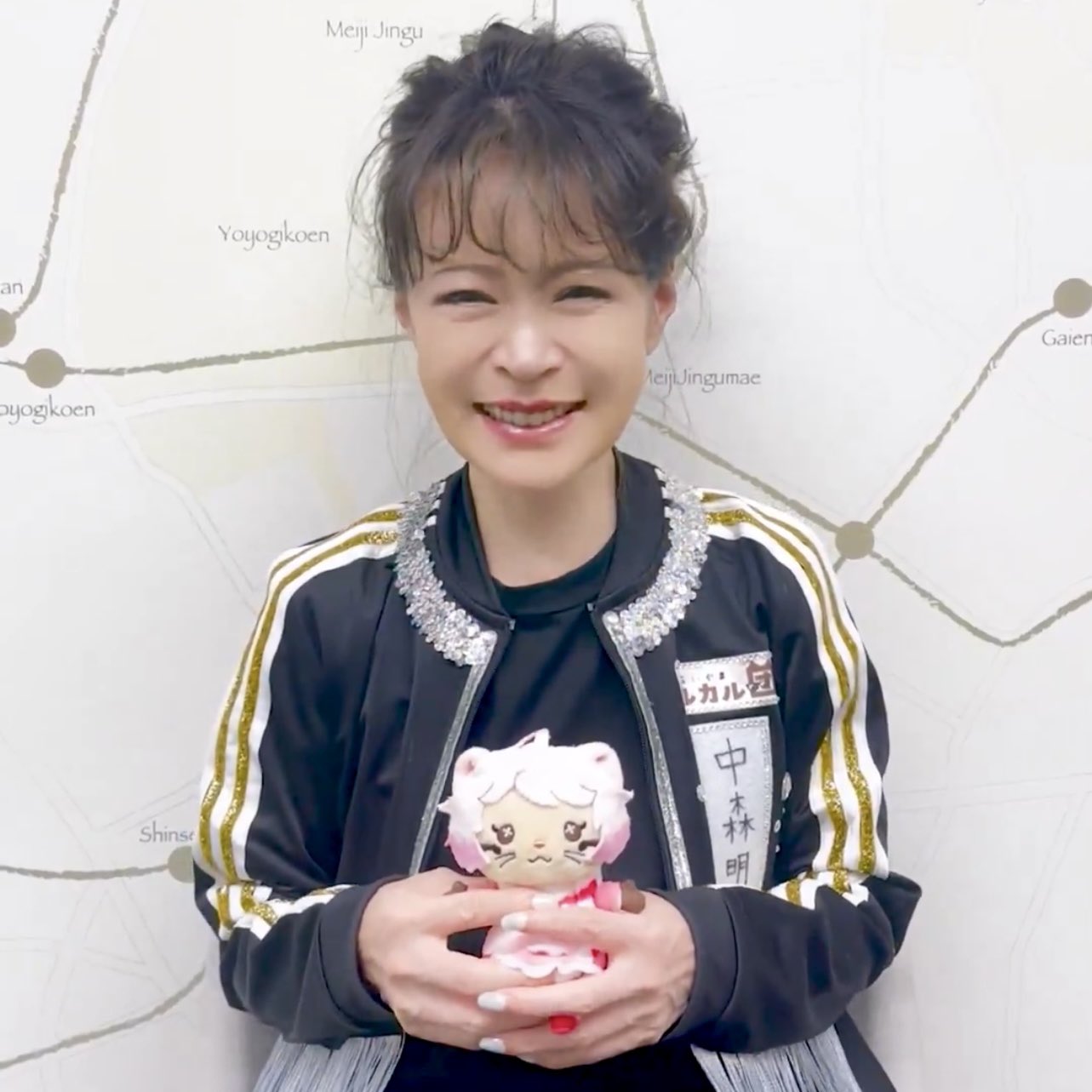 ALDEA 中森明菜 還暦Tシャツ KANREKIT R-2 M 白