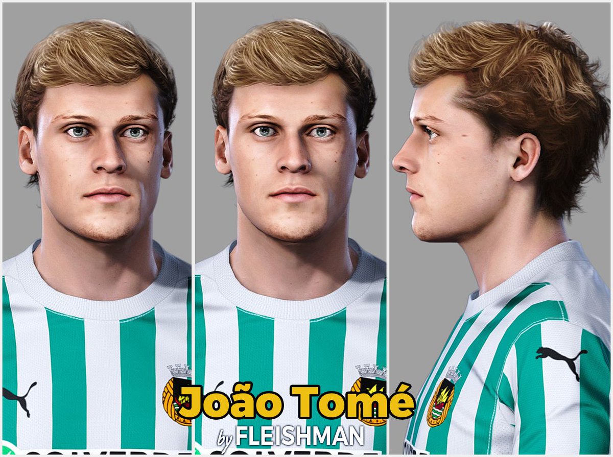 João Tomé 🇵🇹 Rio Ave 🇵🇹
#PES2021 #PES21 #LigaPortugal #RAFC #rioavefc
Download: ⏬ ko-fi.com/s/c6f20a57ed