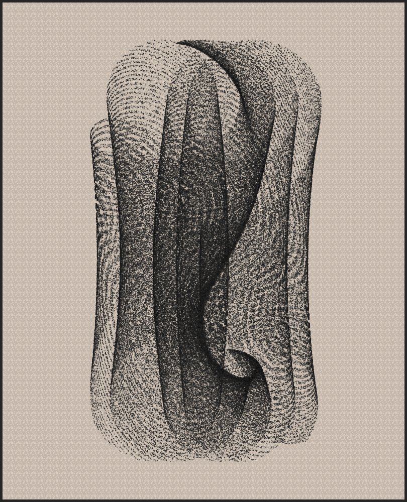 Gm
Monochrome Field #1
Available on objkt.
1/1 Piece.
100 % Javascript Code.

Link below.
#generativeart