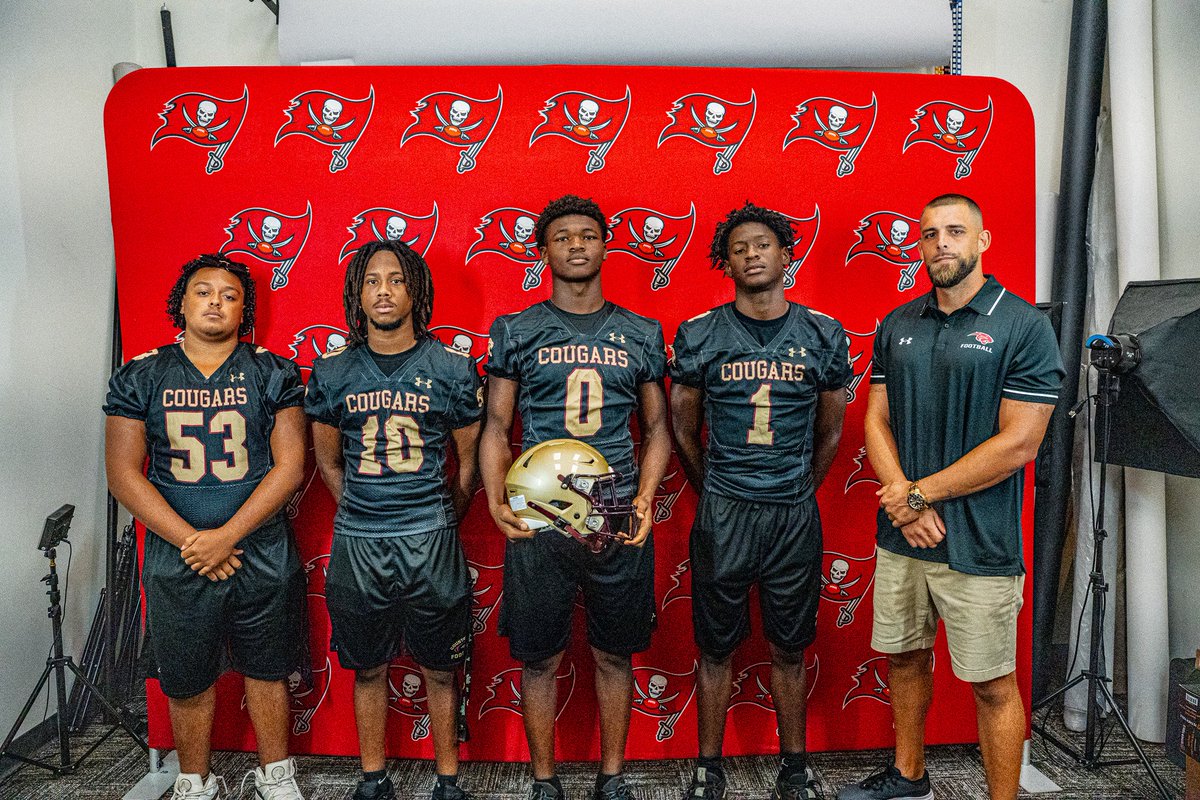 BIGHITSLIVE (@bighitslive) on Twitter photo <a href="/CsideFootball/">Countryside Football</a> in the house for <a href="/BucsFoundation/">Tampa Bay Buccaneers Foundation</a> and <a href="/FlaHSFootball/">FloridaHSFootball.com</a> for highschool media day! <a href="/CsideFootball/">Countryside Football</a> in the house for <a href="/BucsFoundation/">Tampa Bay Buccaneers Foundation</a> and <a href="/FlaHSFootball/">FloridaHSFootball.com</a> for highschool media day!