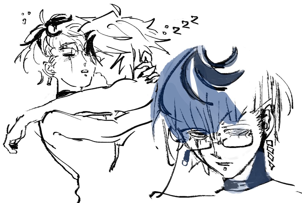 Starting work on monday so It's the last day overdosing on time skip sumikage cocaine #hndr_FA