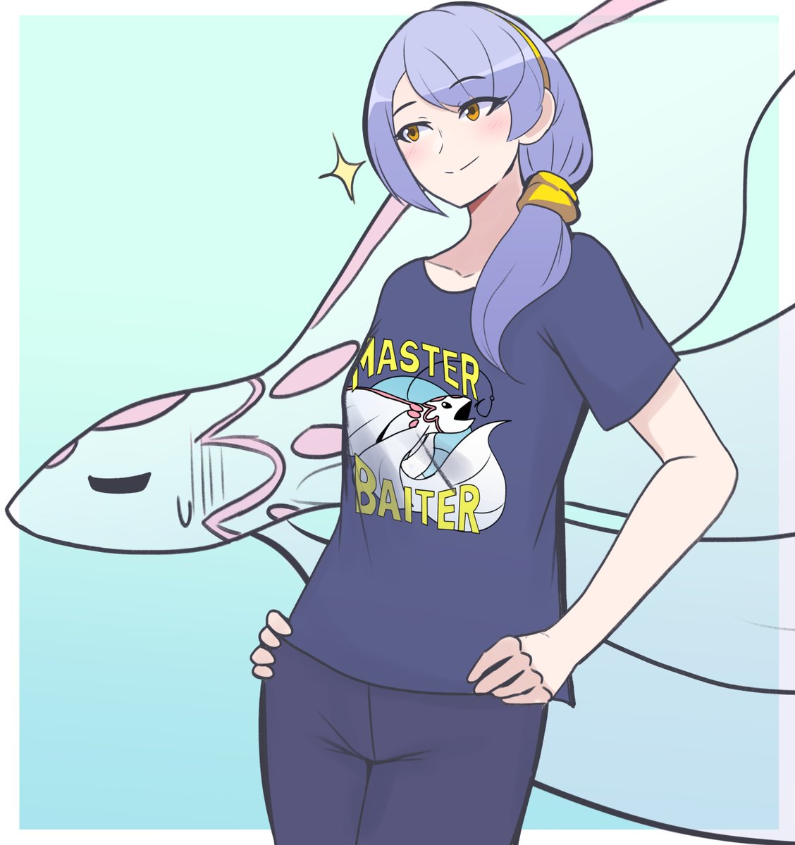 Underusage's tweet image. izumi players after successfully punishing a reversal