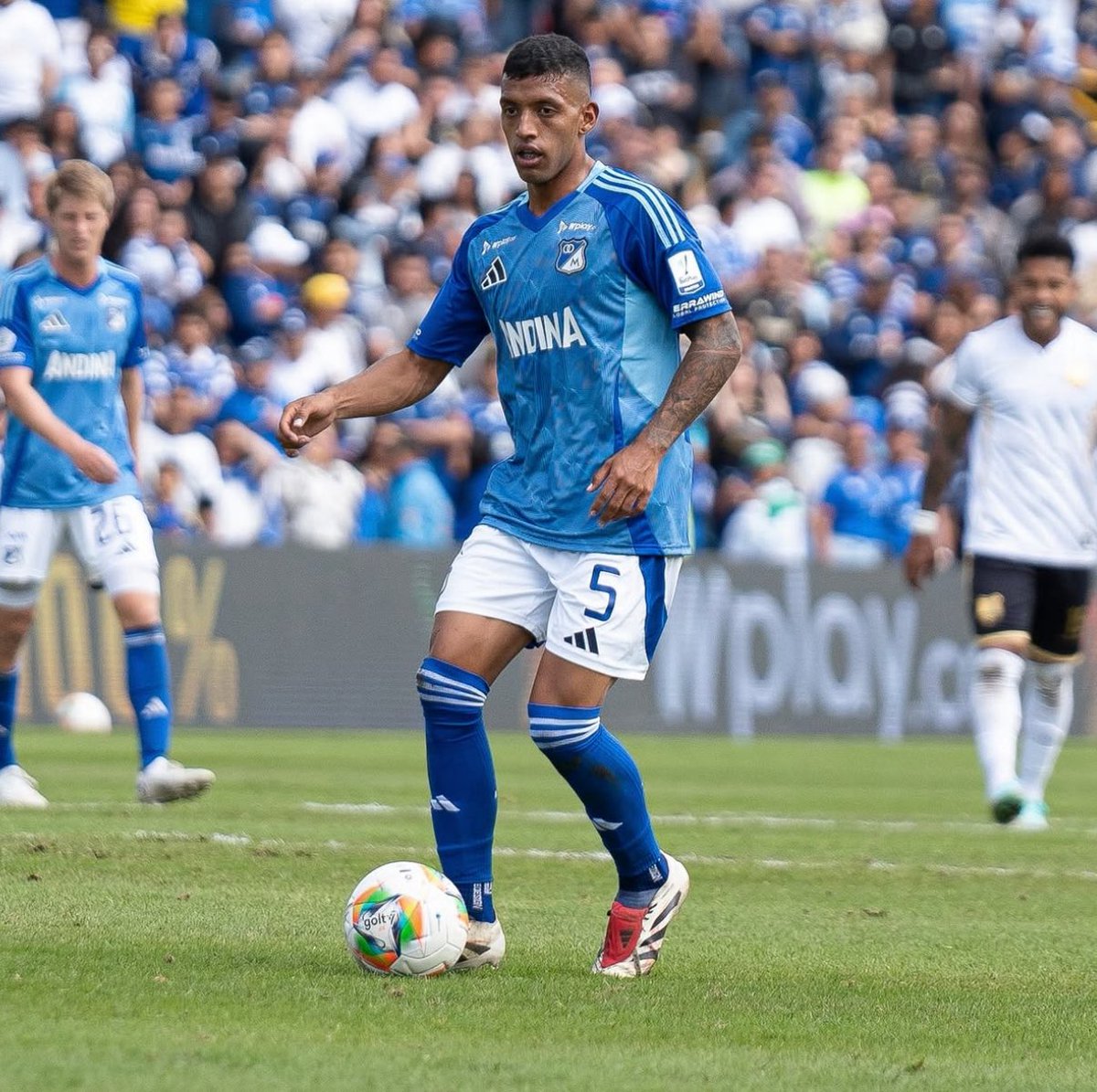 RENZO PANTICH (@renzompantich) on Twitter photo 🚨💣 Nicolas Arevalo, de 22 años, es el CINCO que quiere RIVER.
Millonarios pide entre USD 4-5M por el 70% de la ficha. Ya hay charlas avanzadas.
ℹ️ cc <a href="/Sebasrur/">Sebastián Srur</a>. 🚨💣 Nicolas Arevalo, de 22 años, es el CINCO que quiere RIVER.
Millonarios pide entre USD 4-5M por el 70% de la ficha. Ya hay charlas avanzadas.
ℹ️ cc <a href="/Sebasrur/">Sebastián Srur</a>.