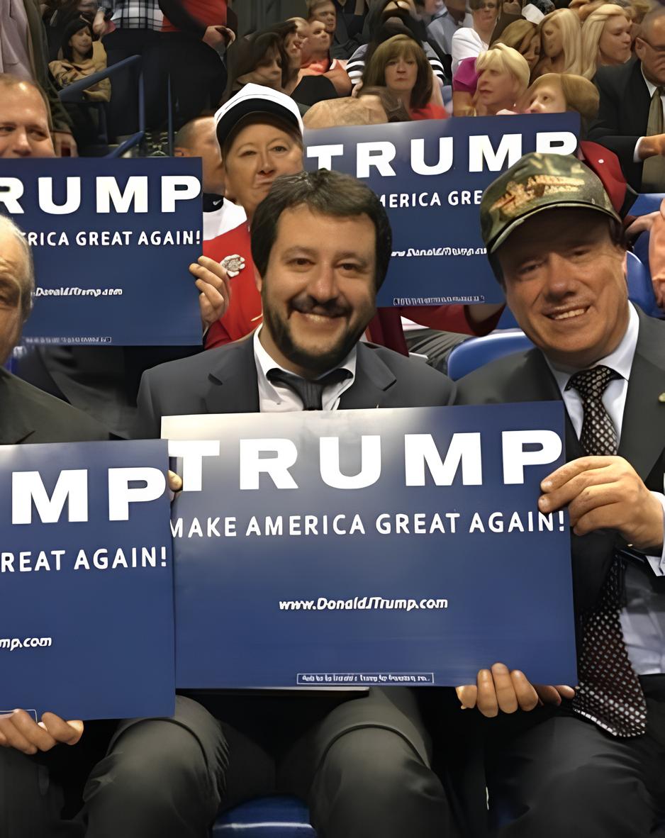 leo_cecchi91's tweet image. Caro Matteo Salvini, ti ricordi le foto con i produttori di formaggi, carni, oli e prodotti enograstronomici vari che hai fatto negli anni? In una, annusavi anche una caciotta, ora che ci penso bene.

Ecco: vai da tutti loro a dirgli che il tuo riferimento politico internazionale…