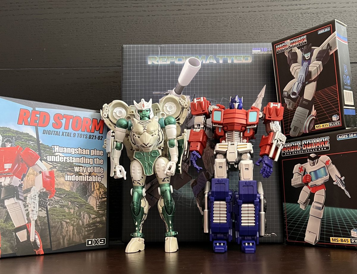 Not a bad haul for TFCon 😮‍💨