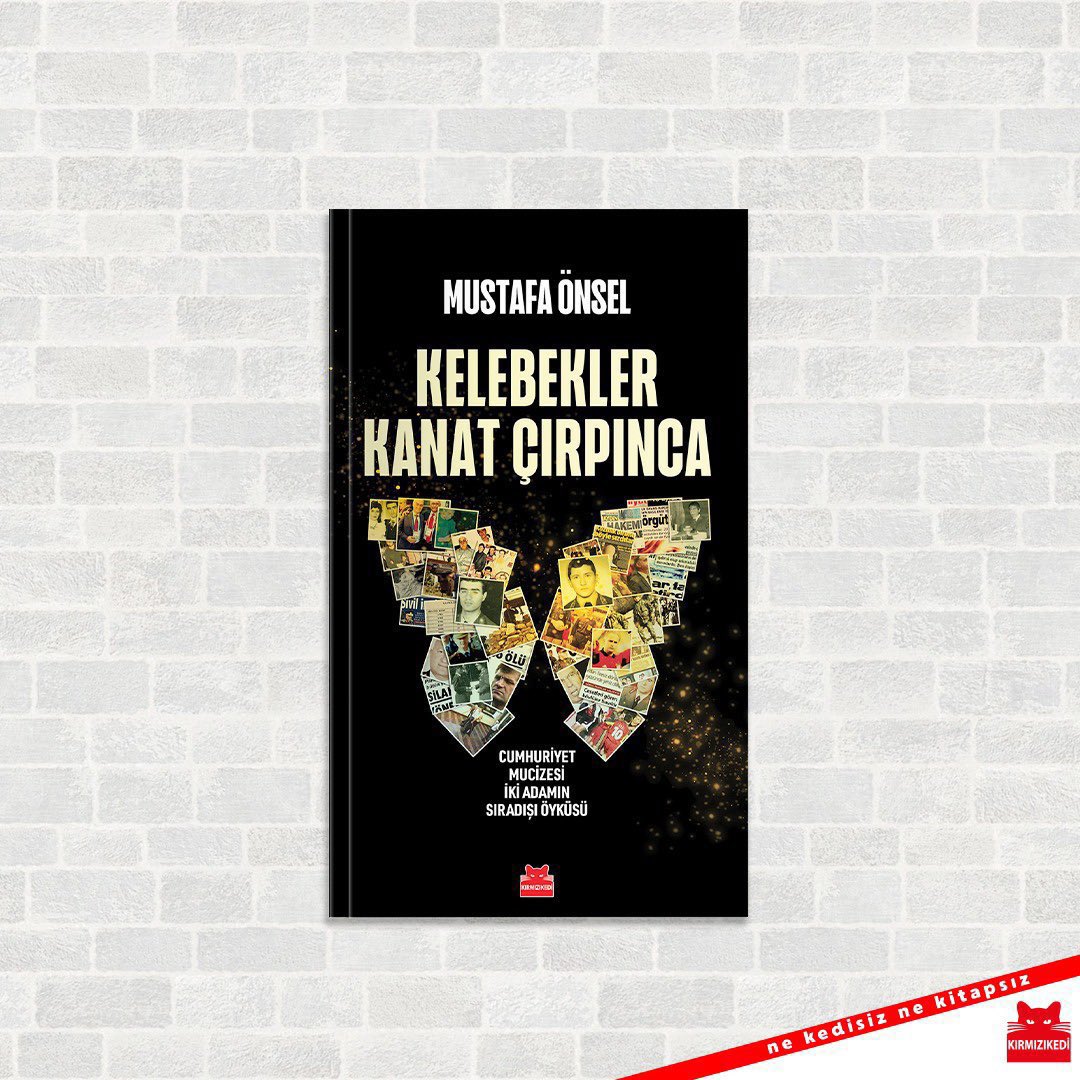 Cezaevlerinin, kumpasların, engellemelerin, sürgünlerin, umudunu kaybetmeyenlerin önünde engel olmadığını görmek açısından, Mustafa Önsel’in kaleme aldığı “Kelebekler Kanat Çırpınca” kitabını mutlaka okumalısınız! 

kirmizikedi.com/kelebekler-kan…
