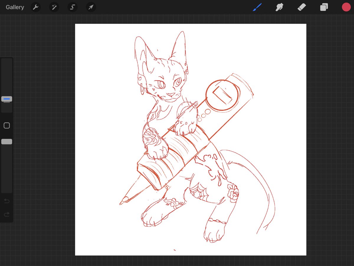 CrystalJackal's tweet image. Sketched this in case I got accepted to vend at an event, I wasn鈥檛 selected this time so instead I will just give them out