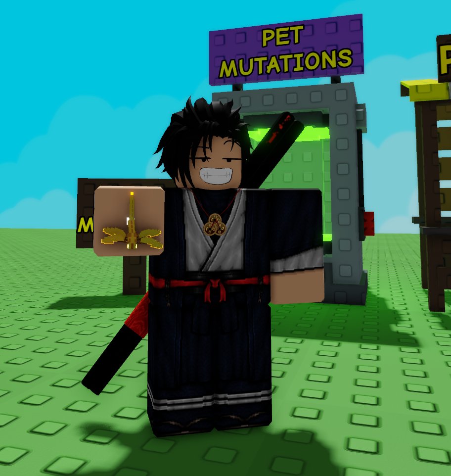 omg... 😂 my dragonfly in grow a garden became a baby