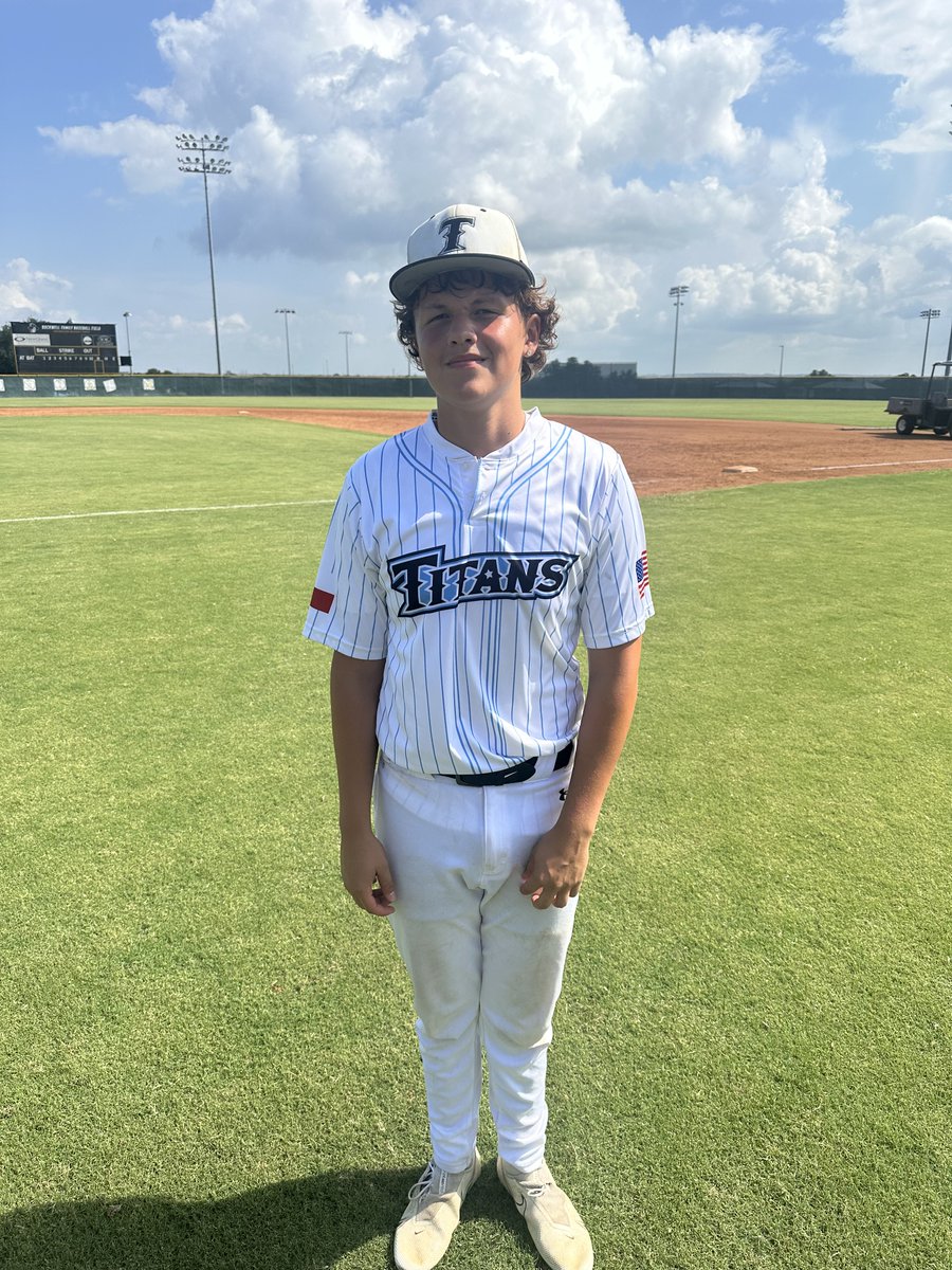 Five Tool South Texas (@fivetoolstx) on Twitter photo F: <a href="/TitanBaseballTX/">Titans Baseball Club</a> 2027 Black 9, Texas Clout 9
PoG: Aidan Barber 1-2, 2B, 2 RBI
Hitter: Hayden Lewis 1-2, 2B, 2 RBI, R F: <a href="/TitanBaseballTX/">Titans Baseball Club</a> 2027 Black 9, Texas Clout 9
PoG: Aidan Barber 1-2, 2B, 2 RBI
Hitter: Hayden Lewis 1-2, 2B, 2 RBI, R