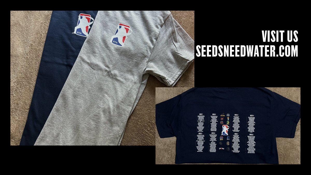 TheeYakGod's tweet image. New Drops 🗣️🗣️🗣️ @Belt2AssProAm Shirts , available for order on the site now 🗣️🗣️🗣️ #NBA2k26 on the way , start getting yall teams together , word on the street is it’s gone be bigger & better next season 🥹 SeedsNeedWater.com || @Belt2AssProAm