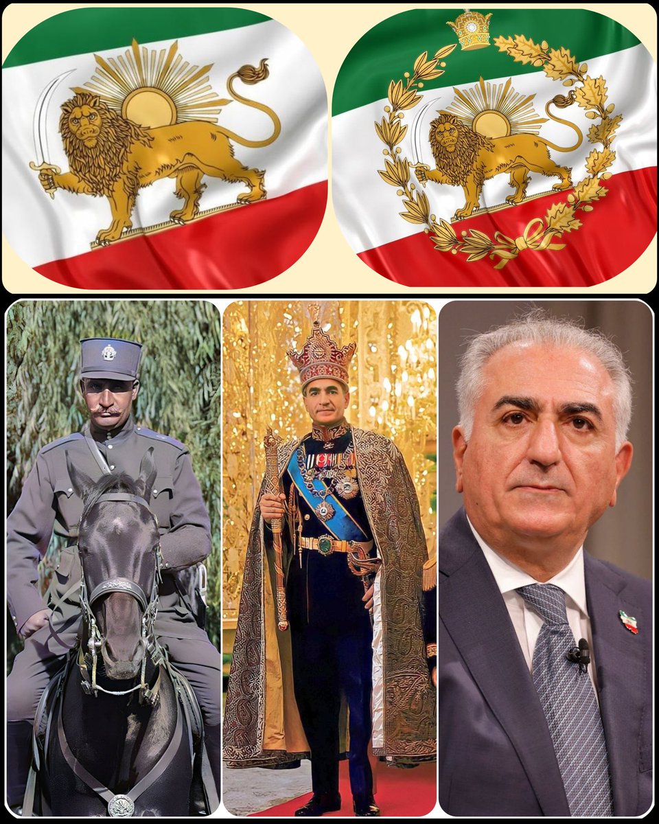 گرچه بخش بزرگی از مردم ایران پشت شاهنشاه فقید رو خالی کردند و به بغل آخوند پریدند ولی این خاندان هیچوقت در ۴۷ سال اخیر از مردم ایران حمایتشون رو دریغ نکردند.
